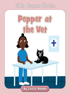 cover image of Pepper at the Vet